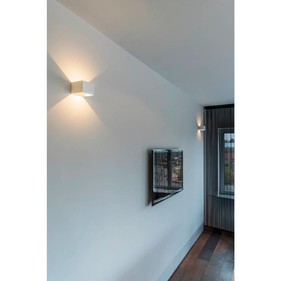 SLV  Wandleuchte Led 3000K Eckig Weiß Inkl. Led-Treiber
