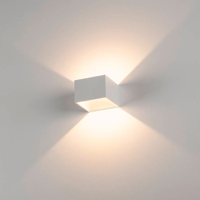 SLV  Wandleuchte Led 3000K Eckig Weiß Inkl. Led-Treiber