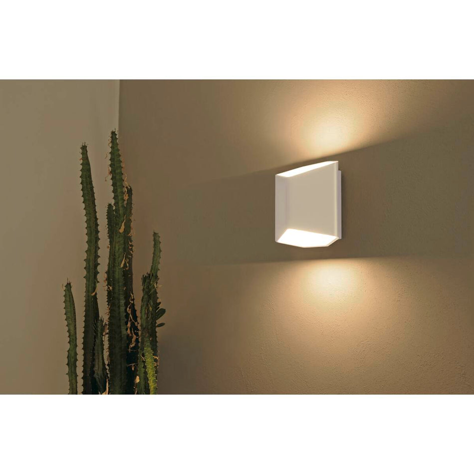 SLV Wandleuchte Led 3000K Weiß 11 W