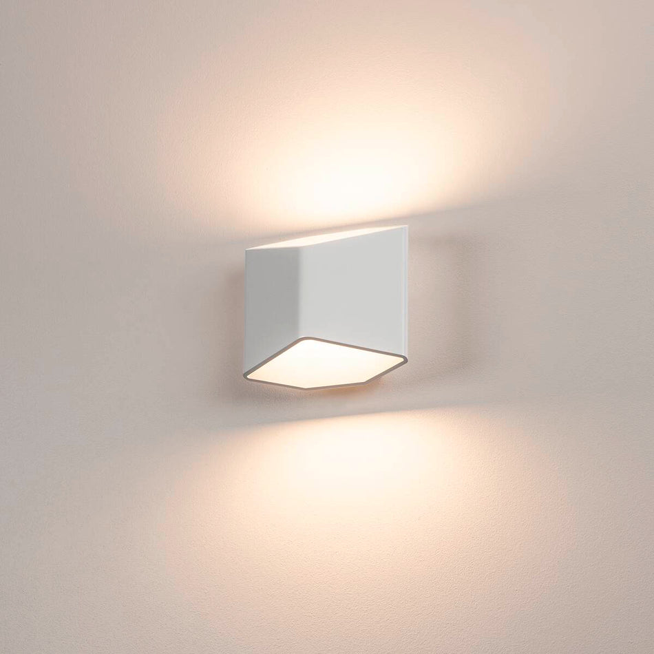 SLV Wandleuchte Led 3000K Weiß 11 W