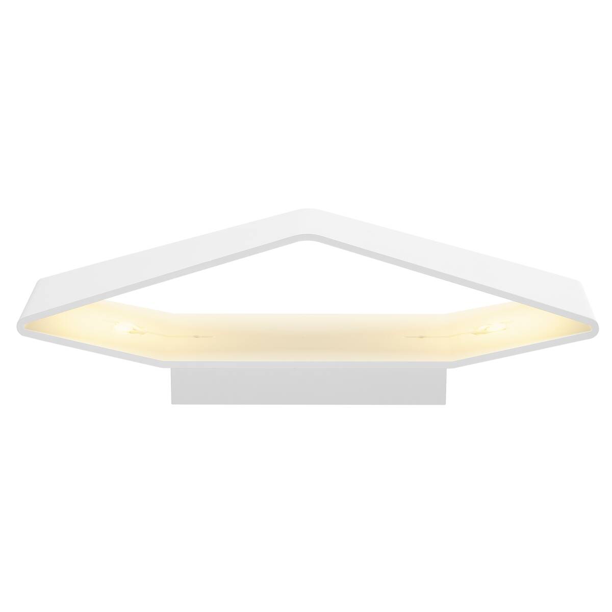 Cariso wall light Led 2700K white 2X9W