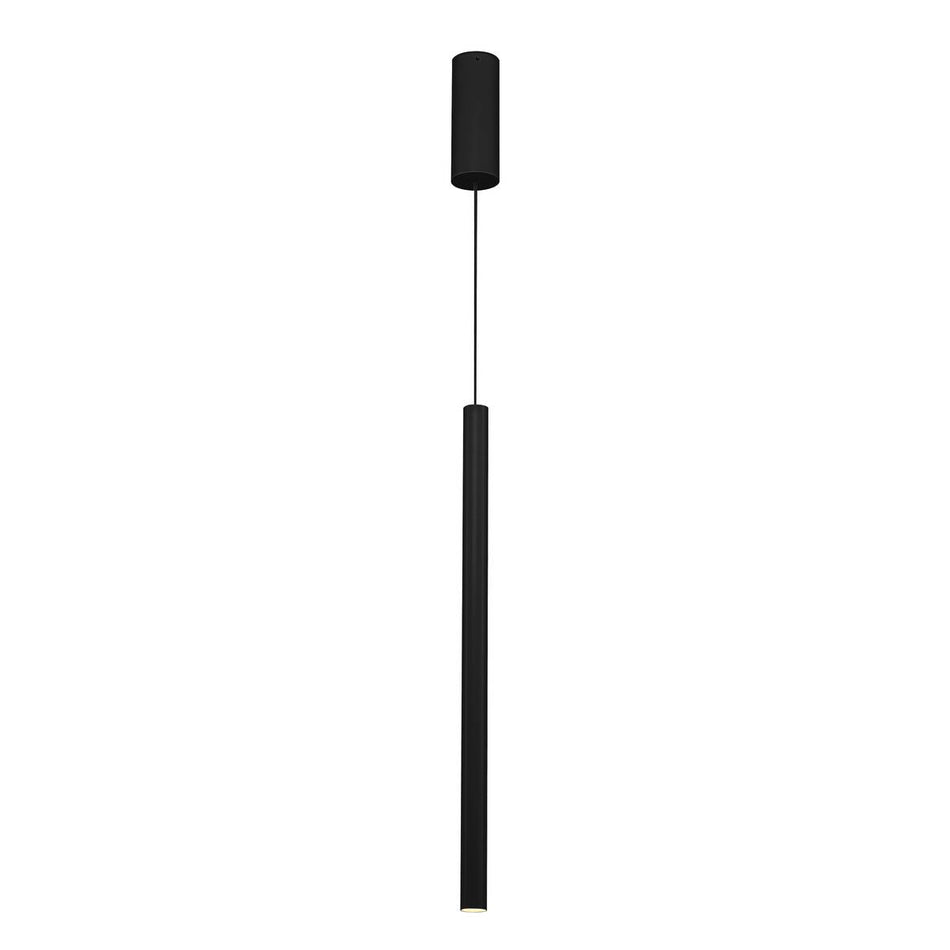 SLV  Pendelleuchte Led 3000K Rund Schwarz 75W