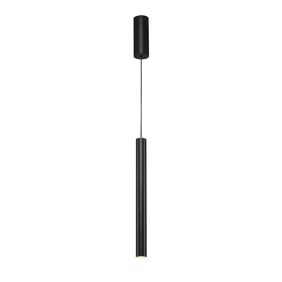 SLV  Pendelleuchte Led 3000K Rund Schwarz 9W