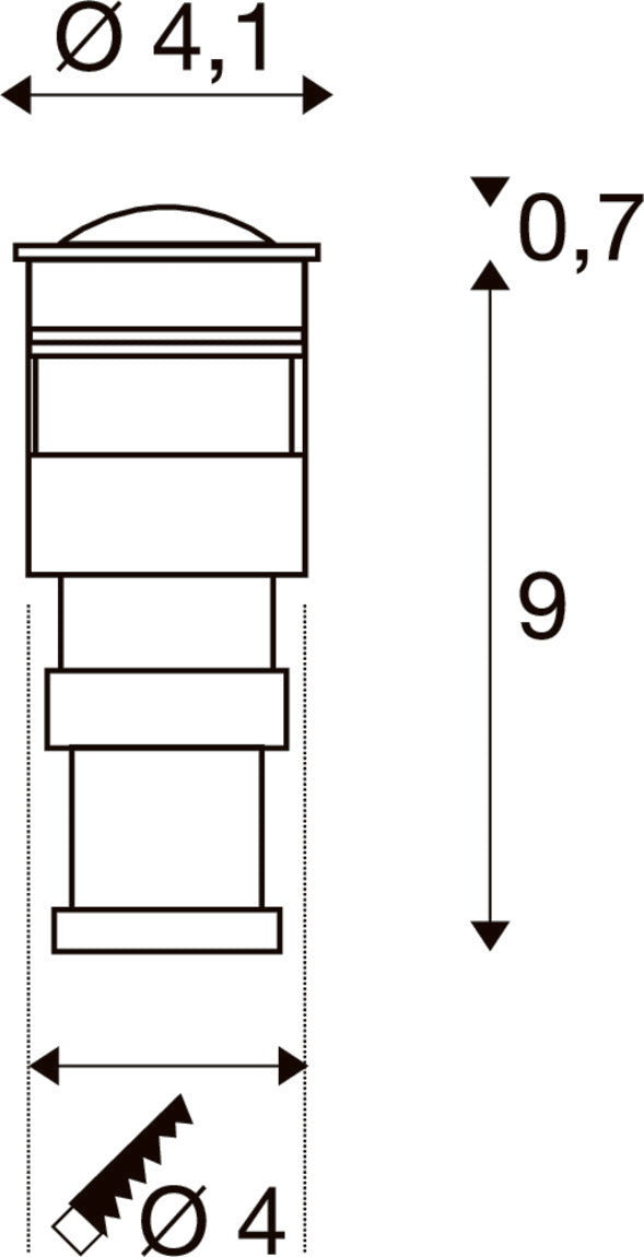 SLV 228332 Maßzeichnung
