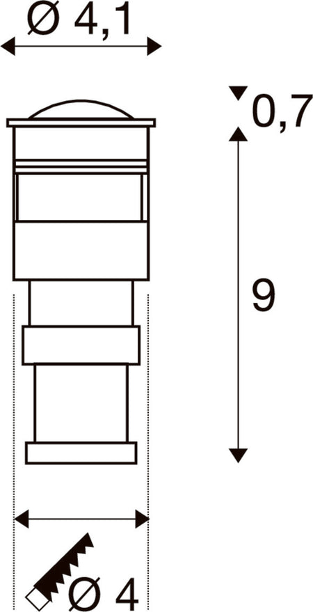 SLV 228332 Maßzeichnung
