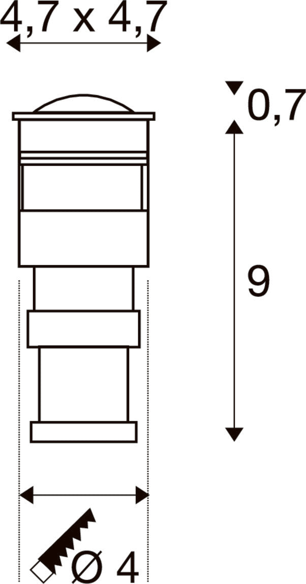 SLV 228342 Maßzeichnung