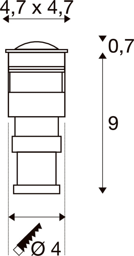 SLV 228342 Maßzeichnung