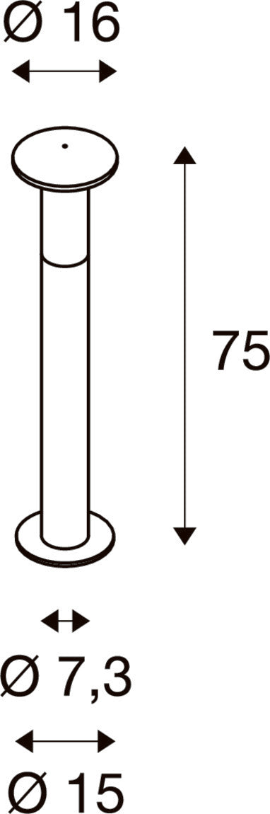 SLV 228945 Maßzeichnung
