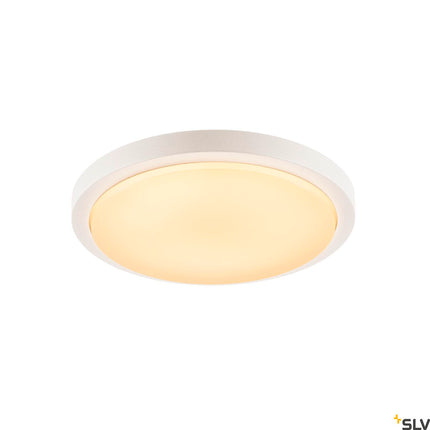 Deckenleuchte AINOS, LED, 3000K, rund, weiß IP44 230V