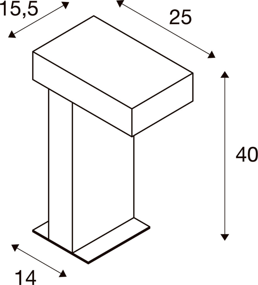 SLV 230090 Maßzeichnung