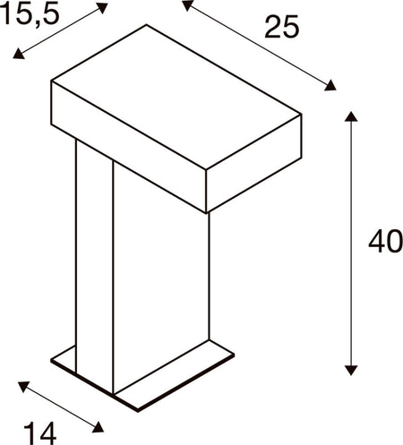 SLV 230090 Maßzeichnung