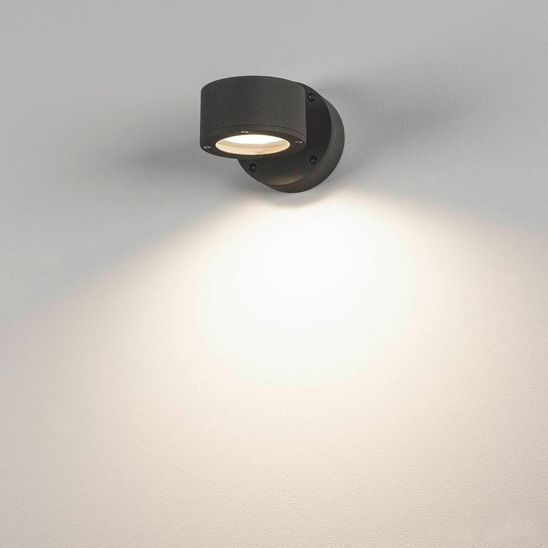 SLV SITRA Außenwandleuchte GX53 IP44 Anthrazit | 230355