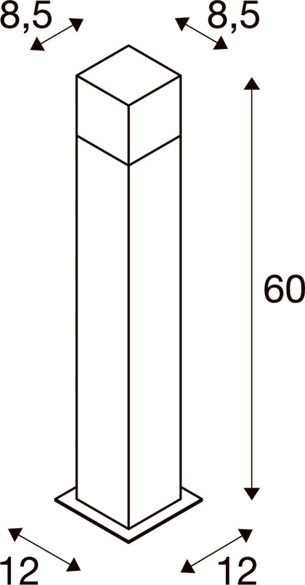 SLV 231225 Maßzeichnung