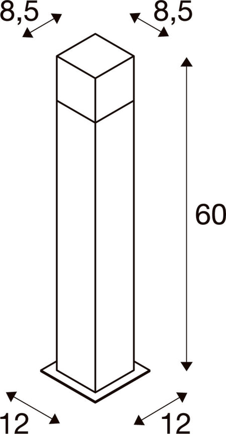 SLV 231225 Maßzeichnung