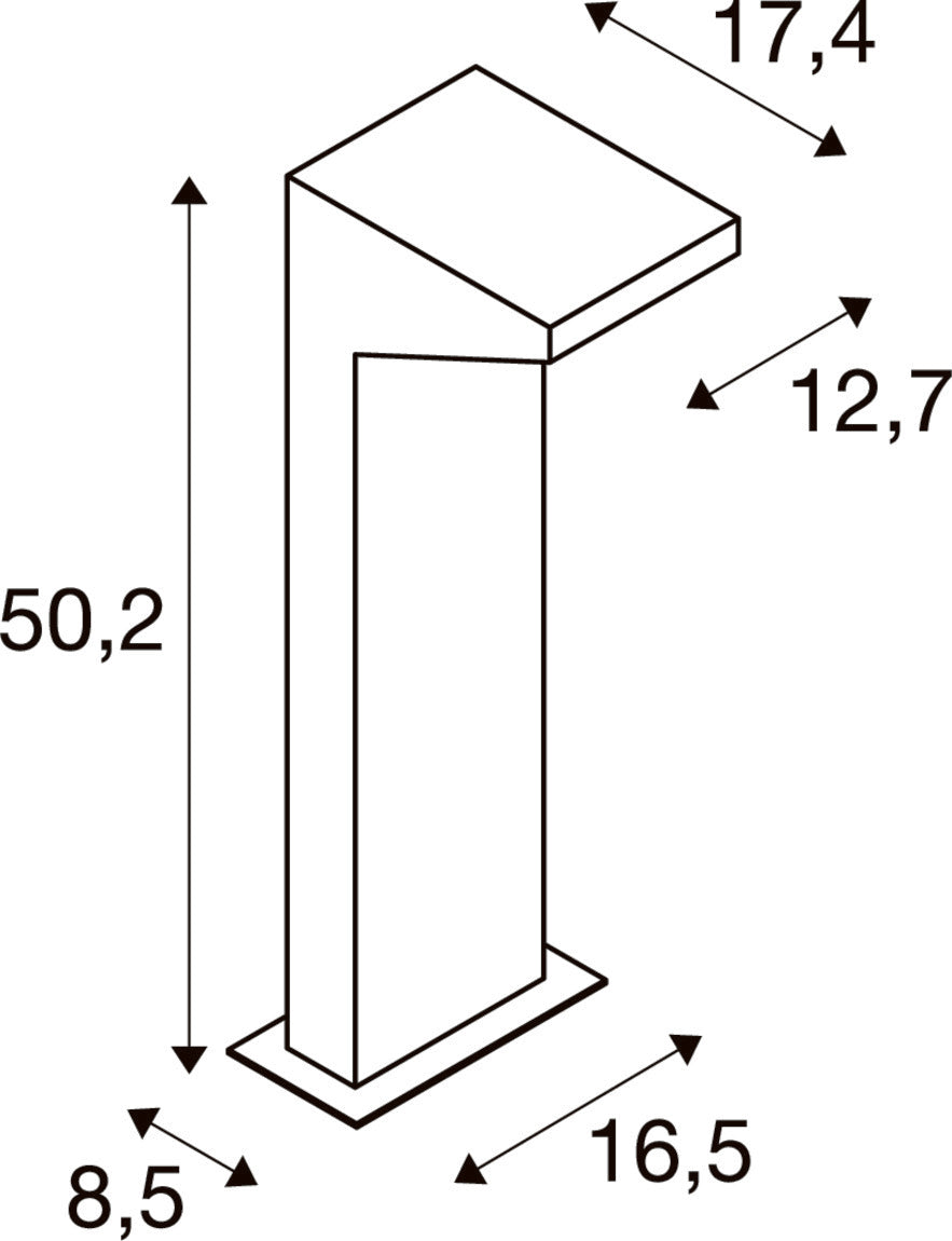 SLV 231305 Maßzeichnung