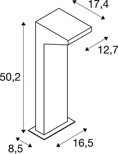 SLV 231305 Maßzeichnung