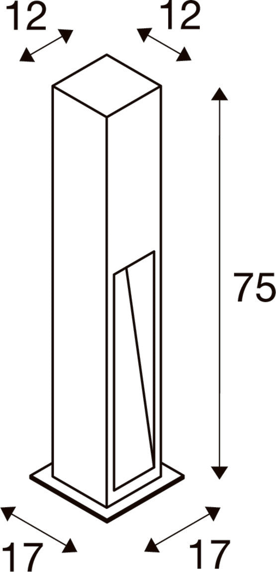 SLV 231371 Maßzeichnung