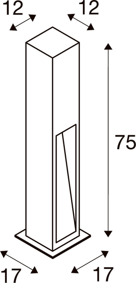 SLV 231371 Maßzeichnung