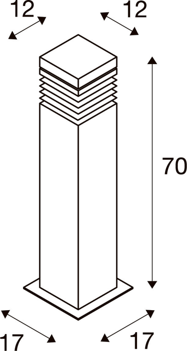 SLV 231411 Maßzeichnung