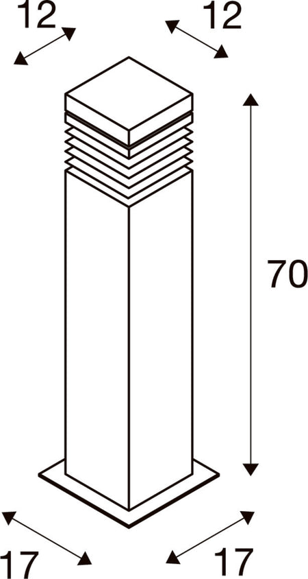 SLV 231411 Maßzeichnung