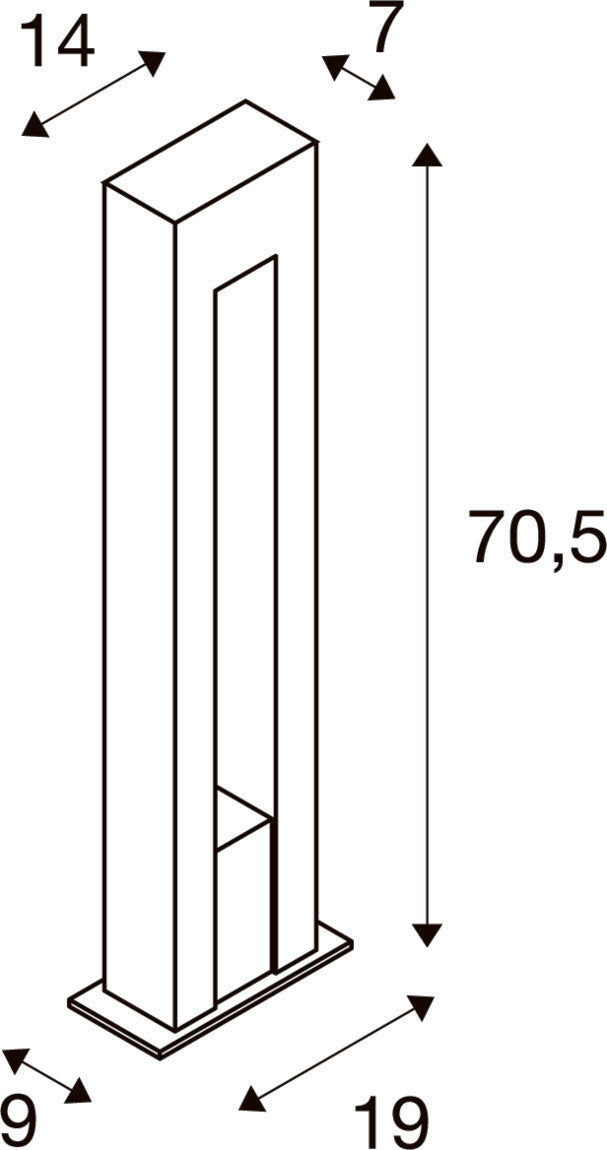 SLV 231420 Maßzeichnung