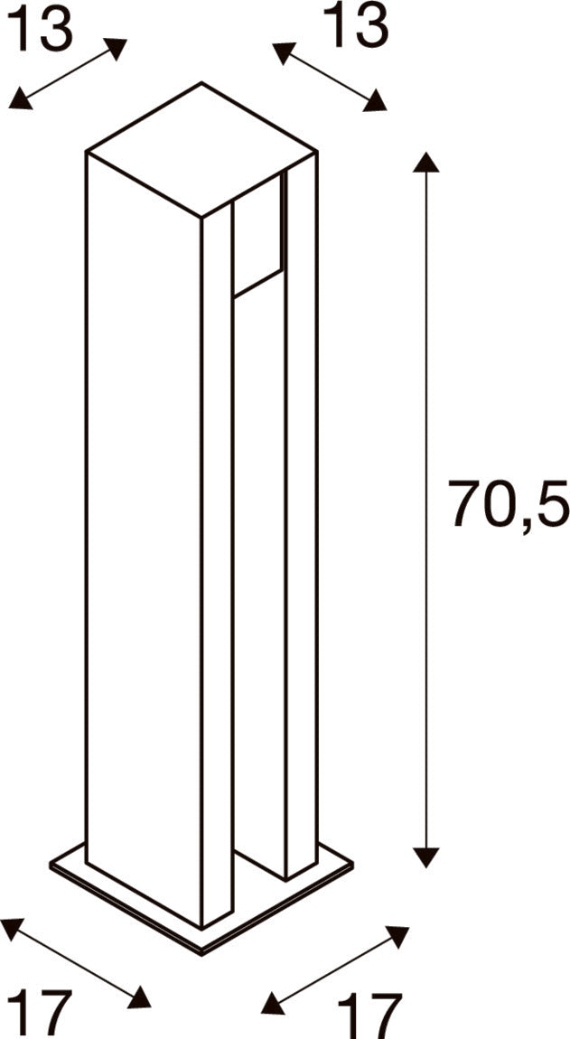 SLV 231440 Maßzeichnung