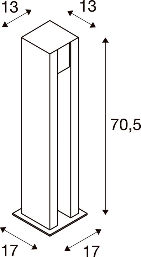 SLV 231440 Maßzeichnung
