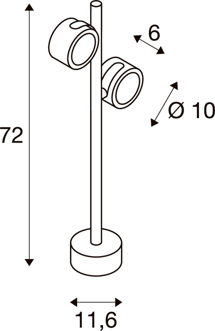 SLV 231505 Maßzeichnung