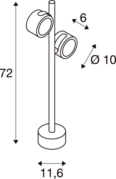 SLV 231505 Maßzeichnung