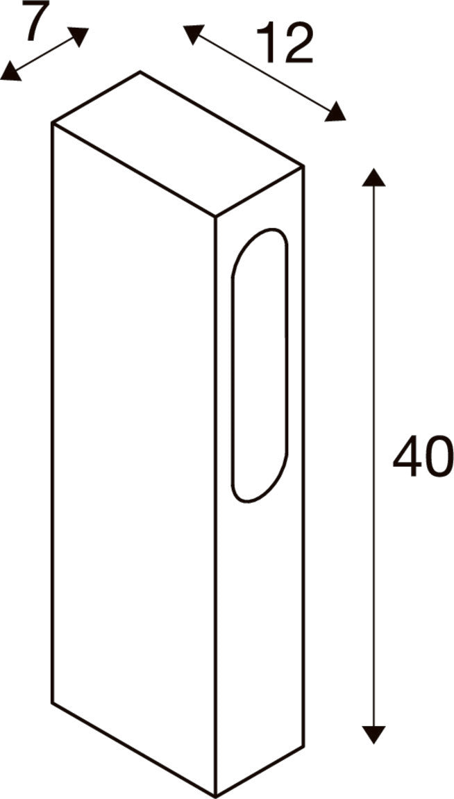 SLV 232135 Maßzeichnung