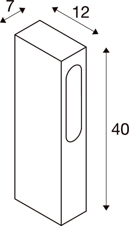 SLV 232135 Maßzeichnung