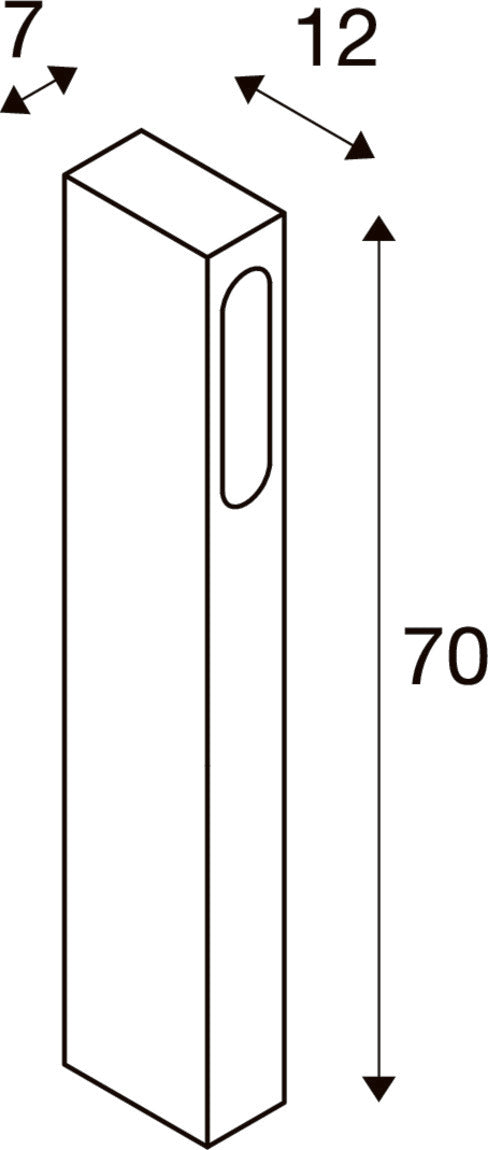 SLV 232145 Maßzeichnung