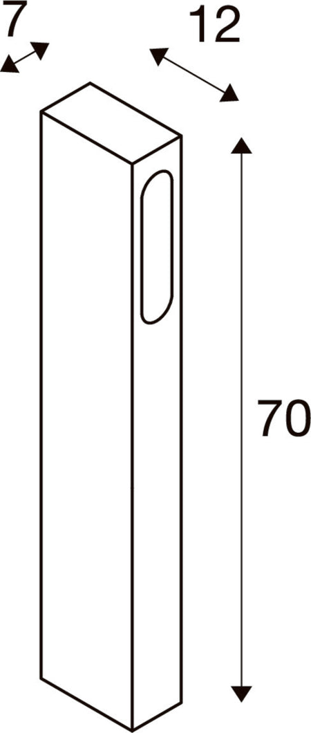 SLV 232145 Maßzeichnung
