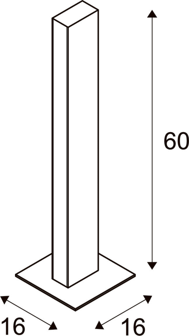 SLV 232165 Maßzeichnung