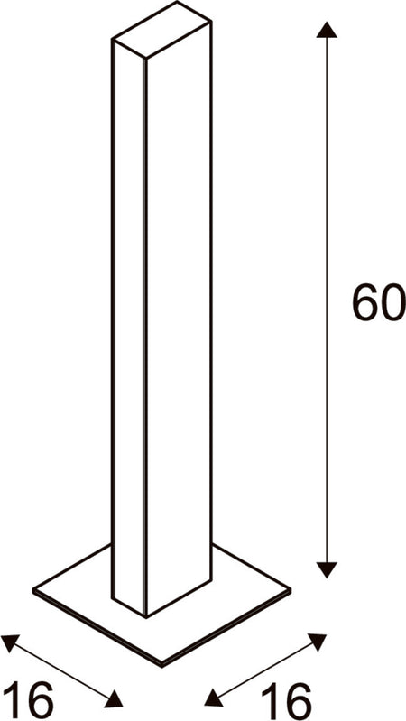 SLV 232185 Maßzeichnung