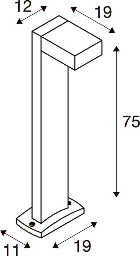 SLV 232295 Maßzeichnung