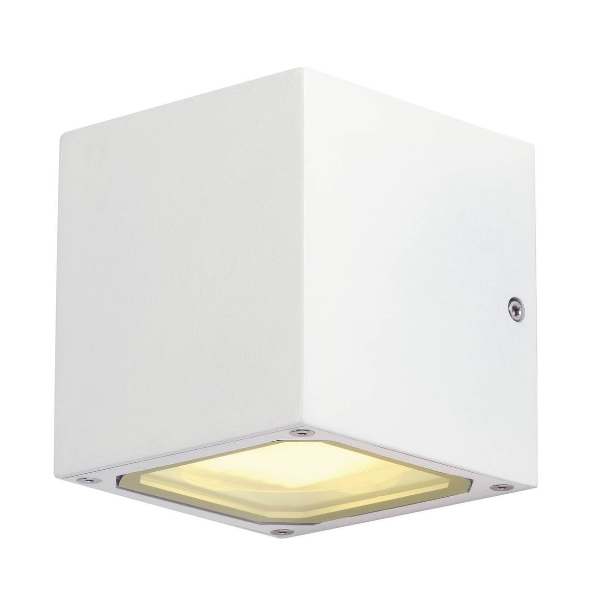SLV SITRA CUBE Außenwandleuchte Weiß
