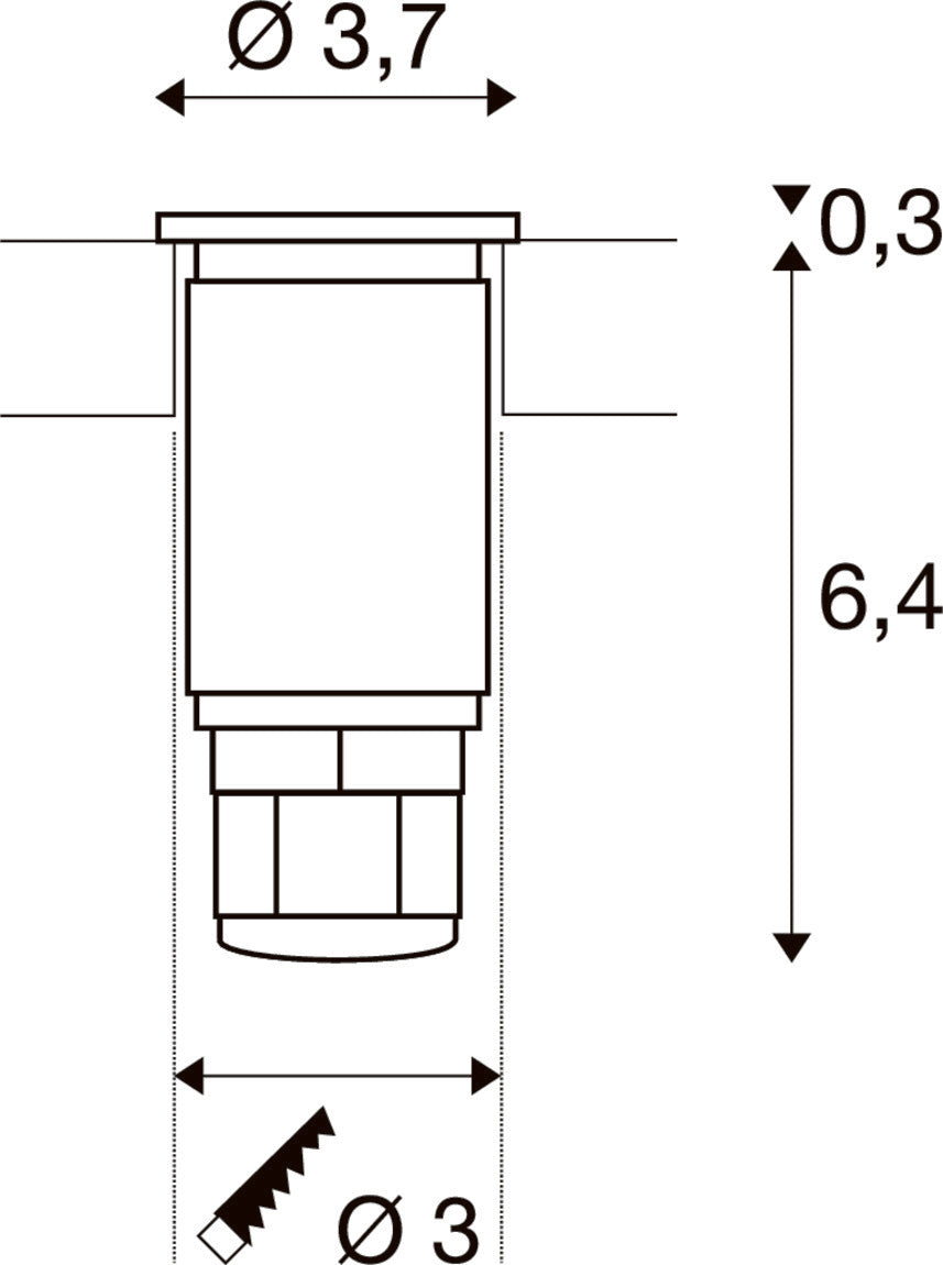 SLV 233540 Maßzeichnung