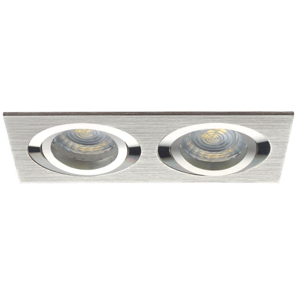 Spot encastrable Kanlux SEIDY CT-DTL250 double Gx5.3 | 18282 / 18284 / 19455