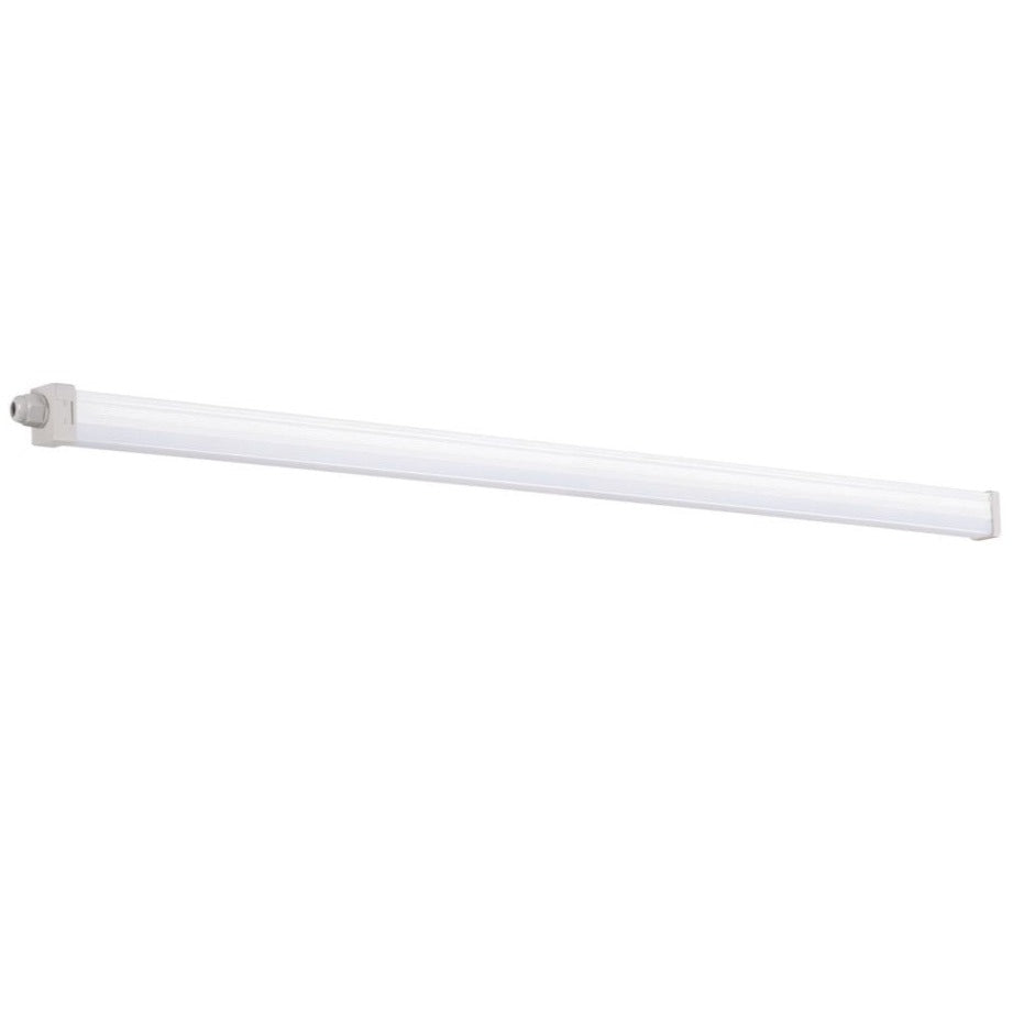 LED Langfeldleuchte Innen & Außen  TP SLIM Neutralweiß 40W IP65 230V