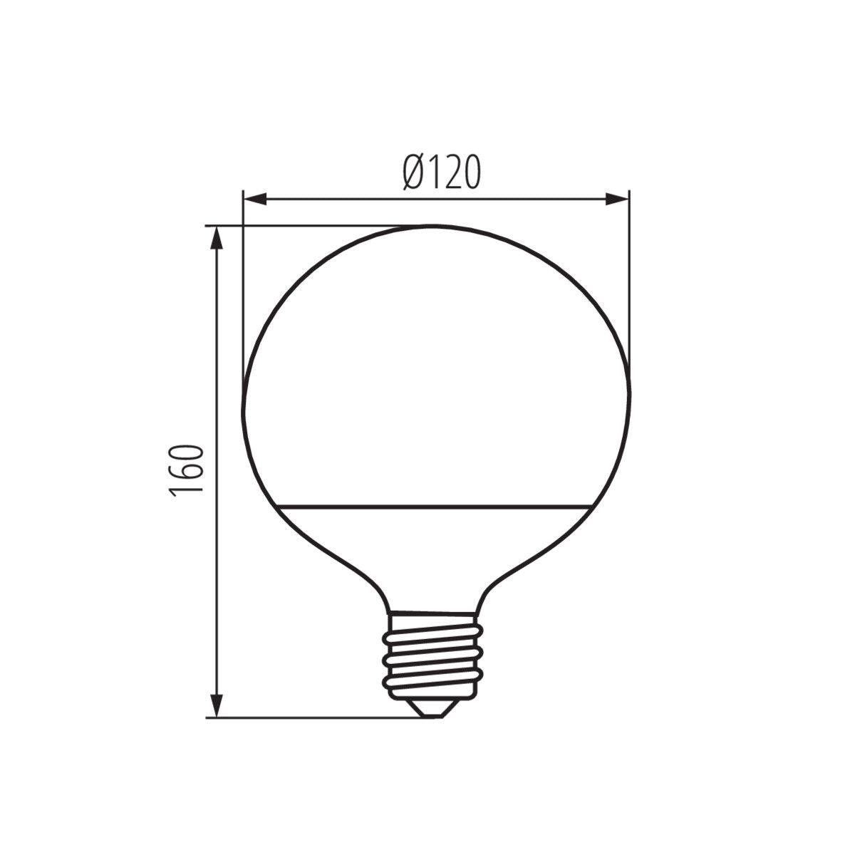 LED Leuchtmittel Warmweiß 11W E27 230V