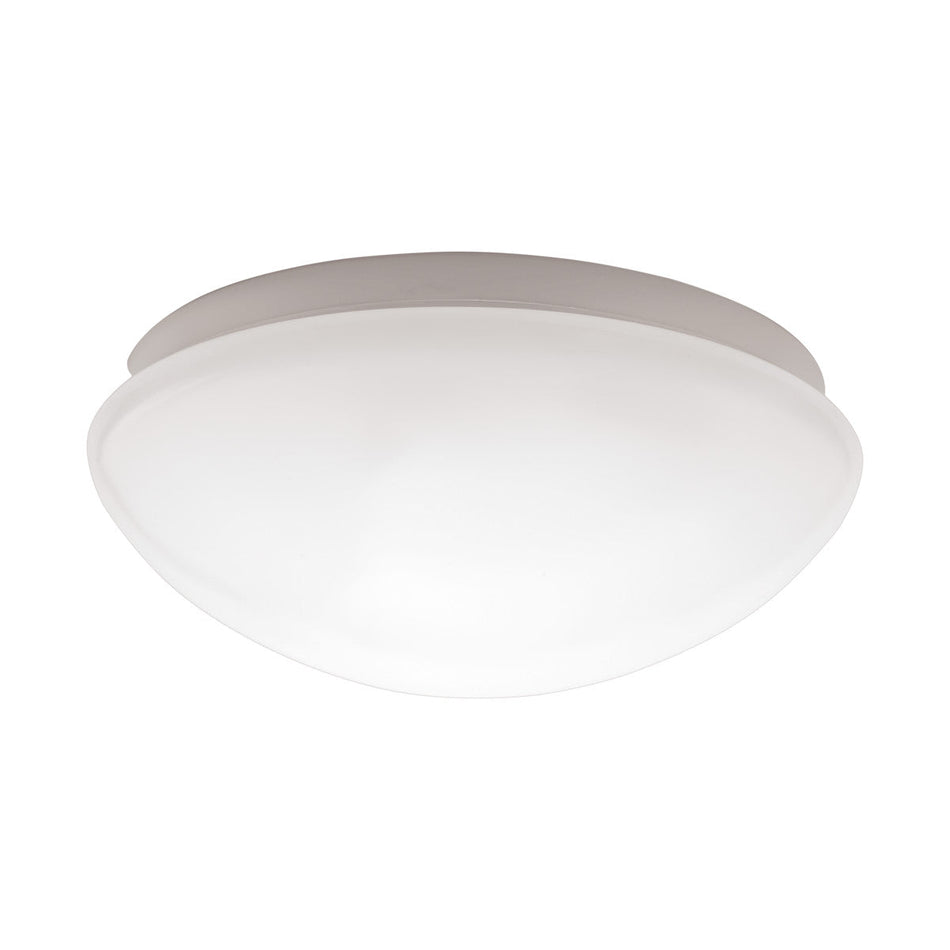 Deckenleuchte PIRES ECO DL-25O NS Wandleuchte Kunststoff Weiß IP44 E27 230V