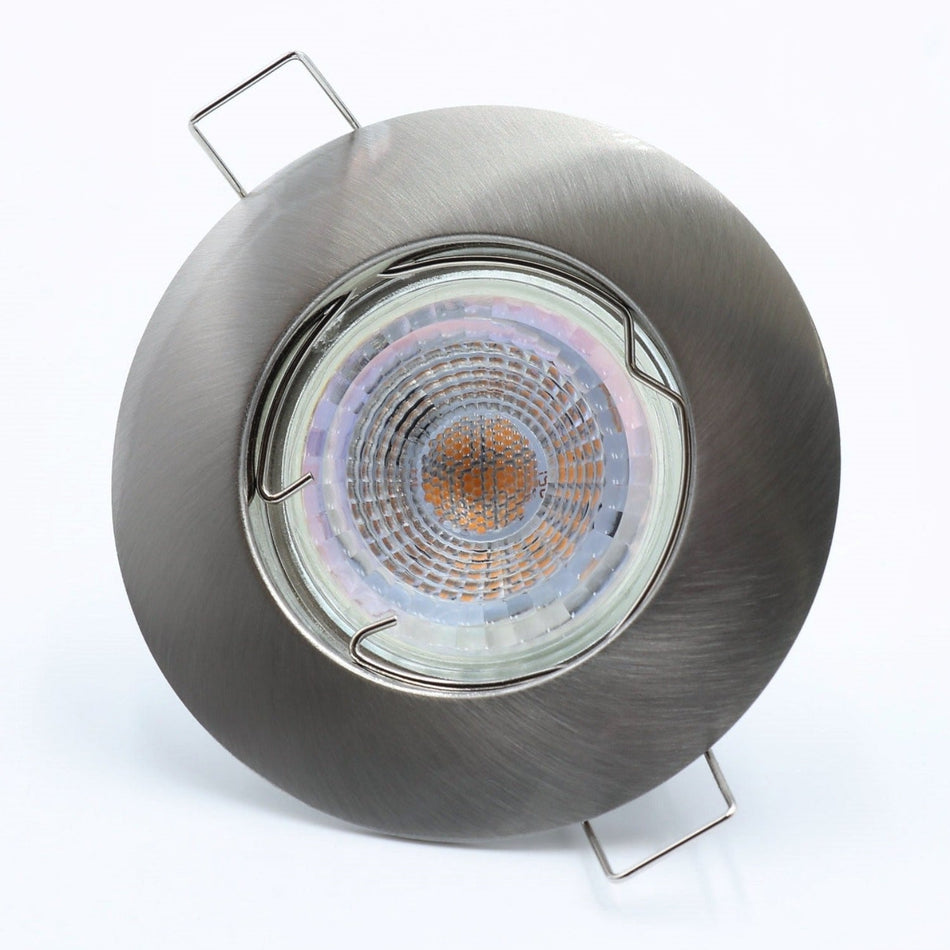 Einbaustrahler LUTO aus Aluminium Rund Ø85mm IP20 GU5,3 GU10 12V 230V