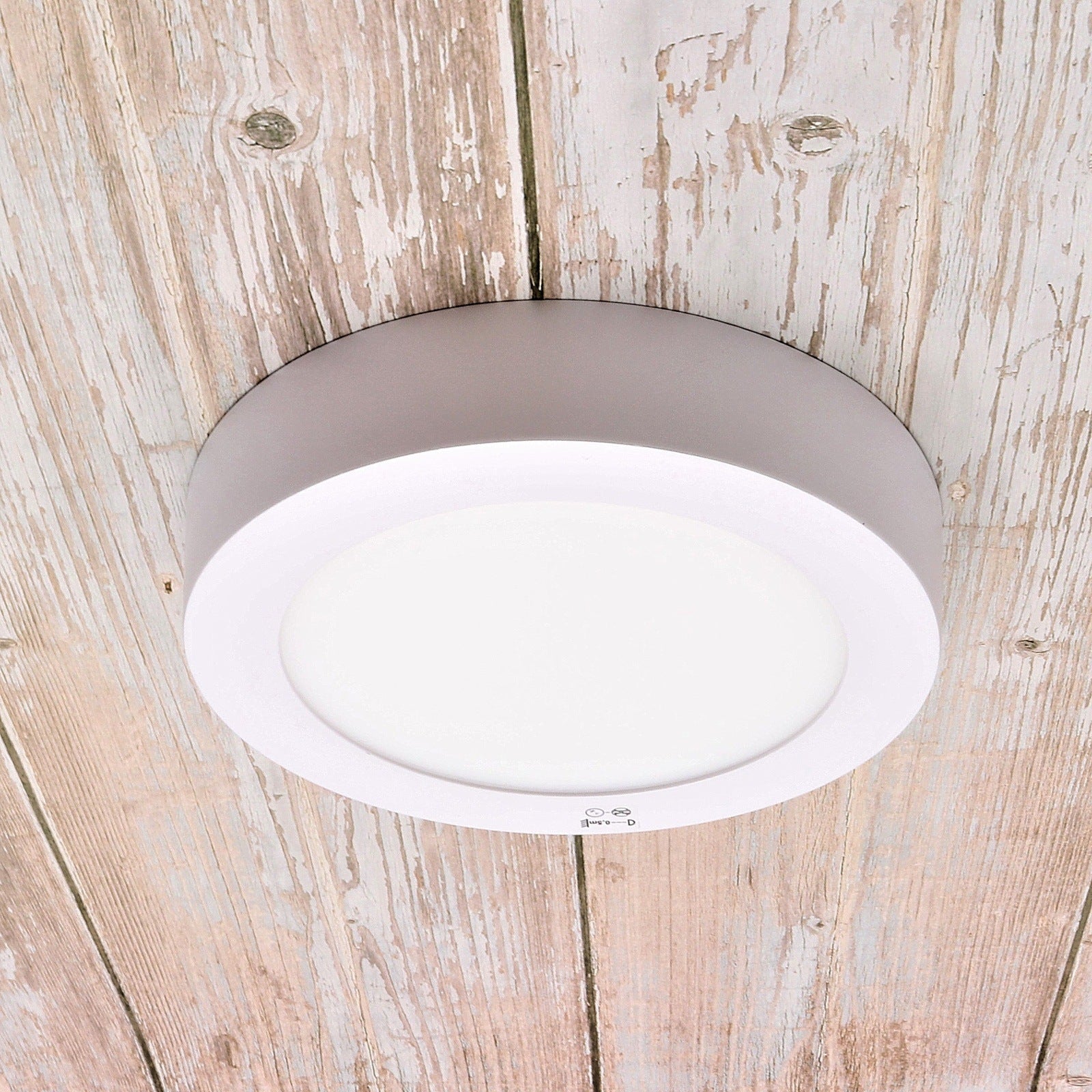 Deckenleuchte CARSA V2LED Downlight Rund Weiß 12W oder 18W Neutralweiss IP20 230V