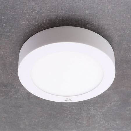 Deckenleuchte CARSA V2LED Downlight Rund Weiß 12W oder 18W Neutralweiss IP20 230V