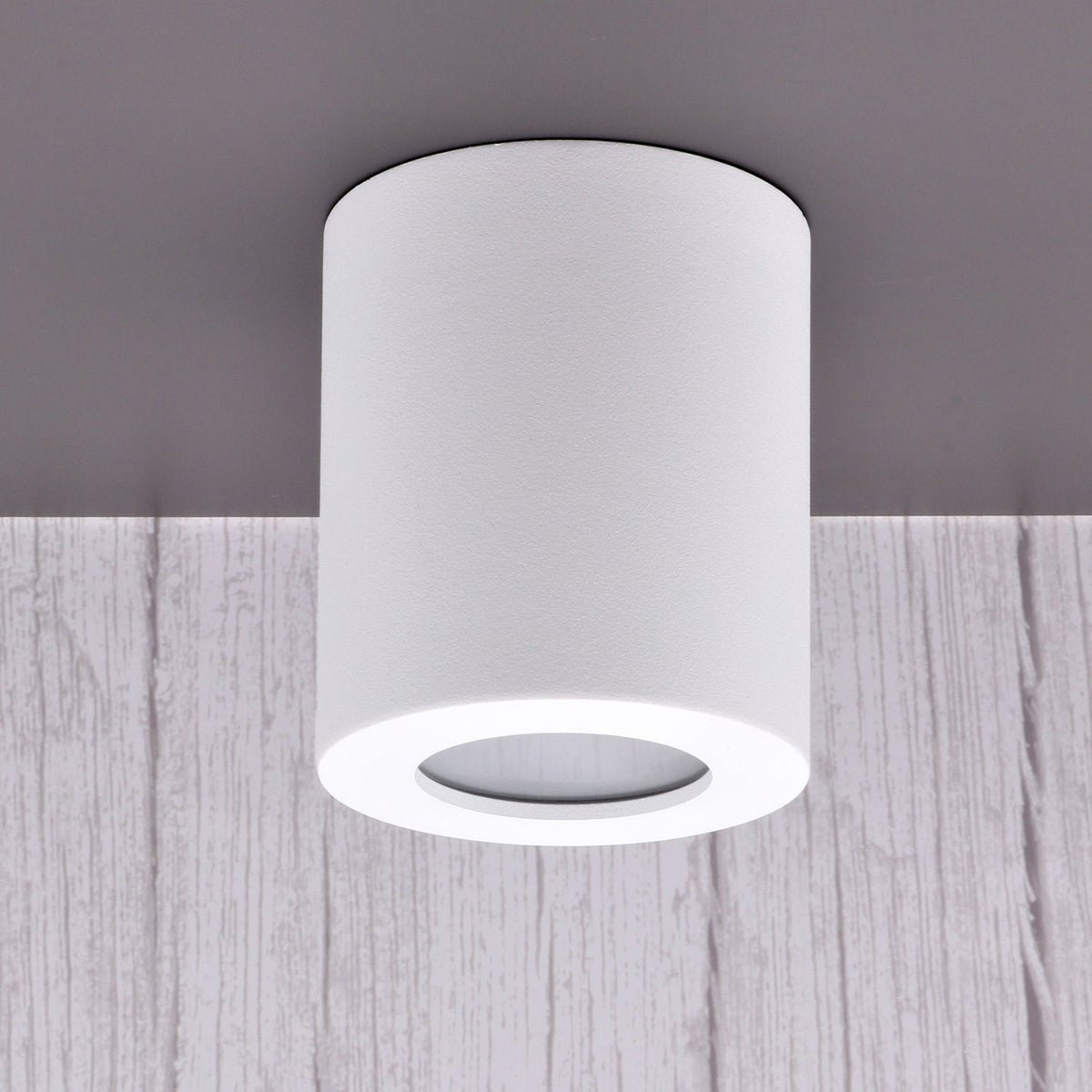 Aufbaustrahler SANI IP44 DSO Downlight Rund 95mm x Ø80mm P44 GU10 230V