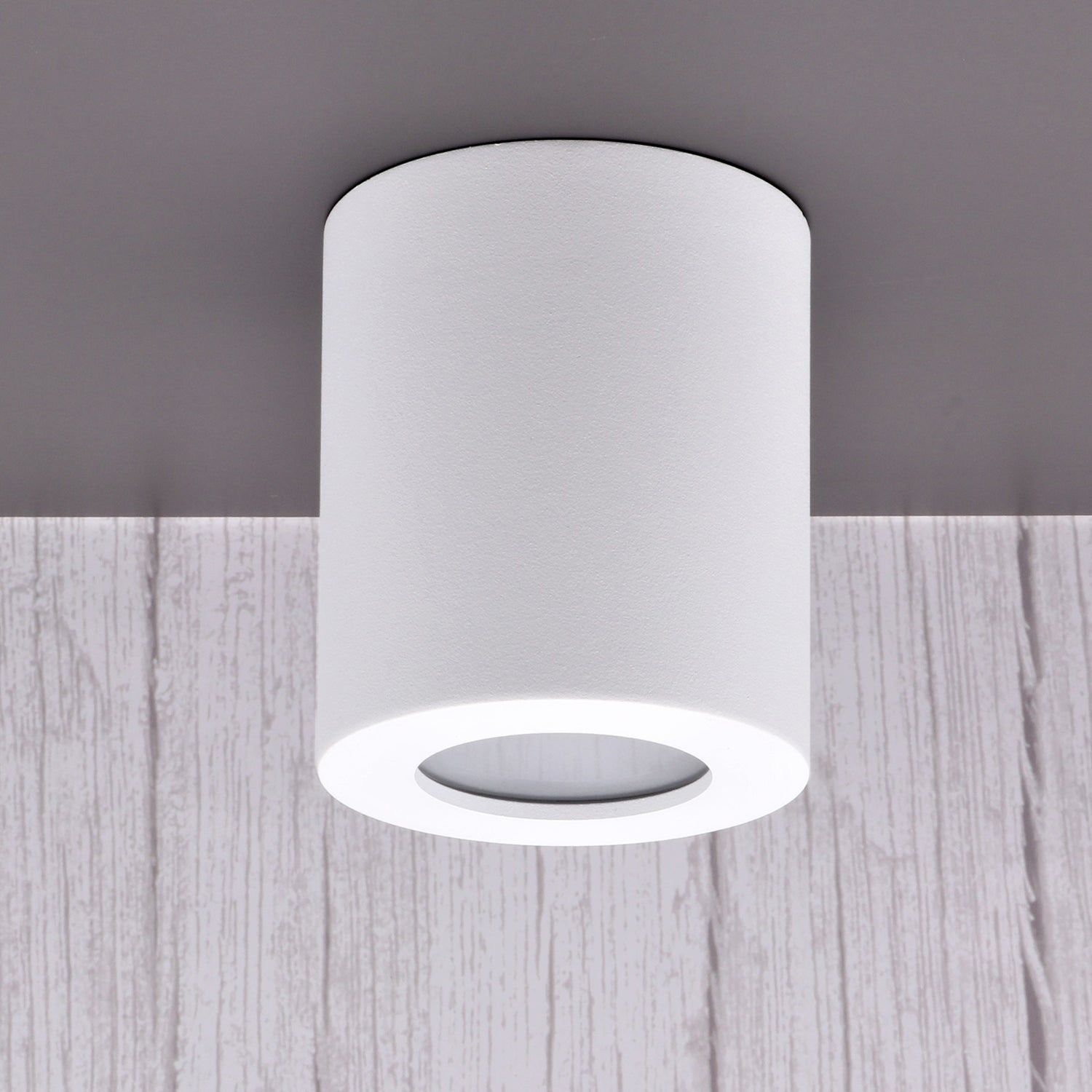 Aufbaustrahler SANI IP44 DSO Downlight Rund 95mm x Ø80mm P44 GU10 230V