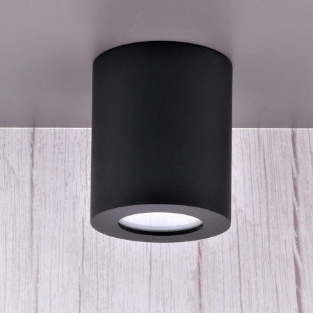 Aufbaustrahler SANI IP44 DSO Downlight Rund 95mm x Ø80mm P44 GU10 230V