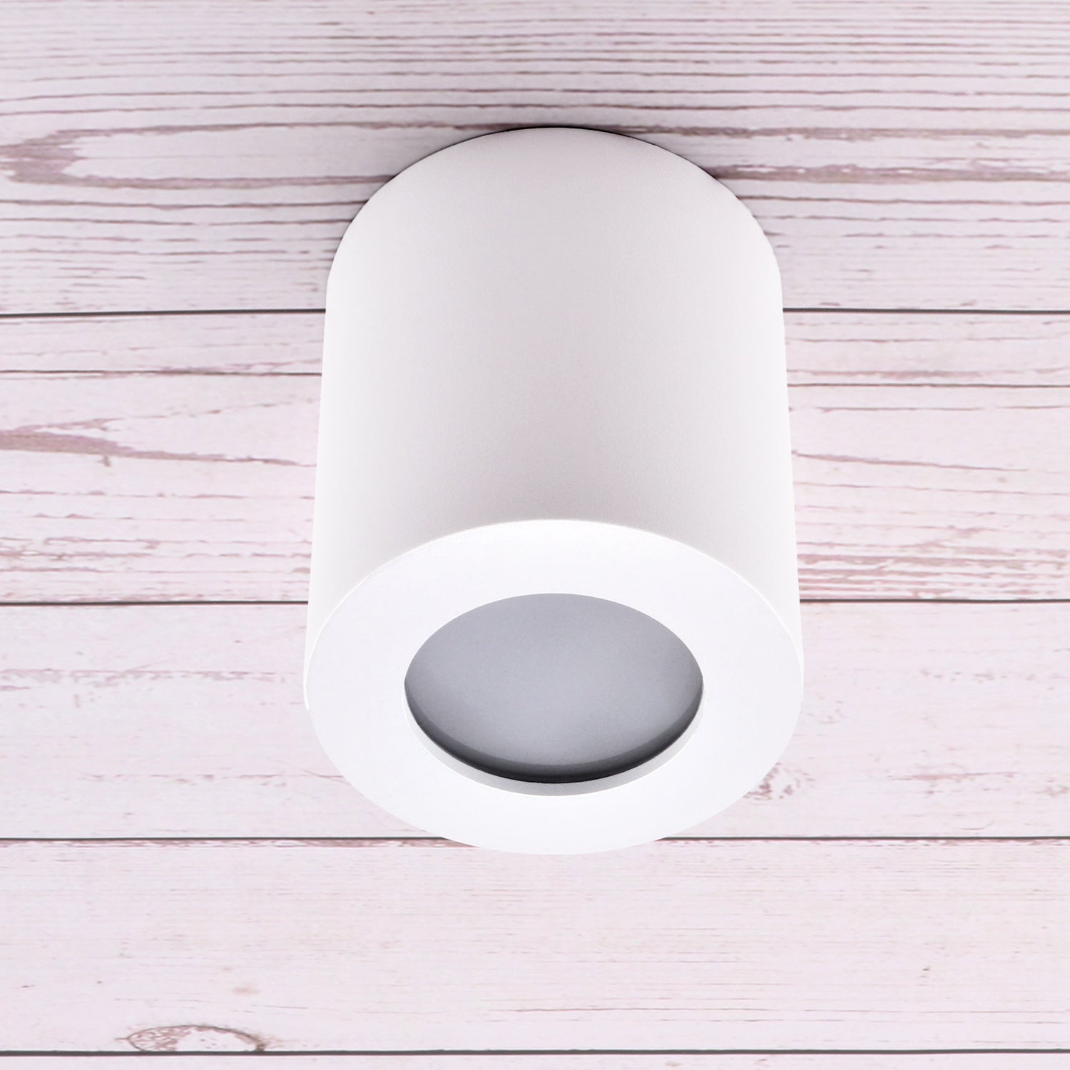Aufbaustrahler SANI IP44 DSO Downlight Rund 95mm x Ø80mm P44 GU10 230V