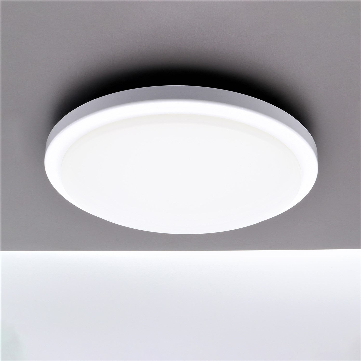 LED Decken- Wandleuchte ORTE LED Rund Weiß 18W oder 24W Neutralweiss IP54 230V